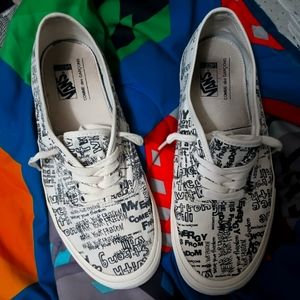 CDG Vans